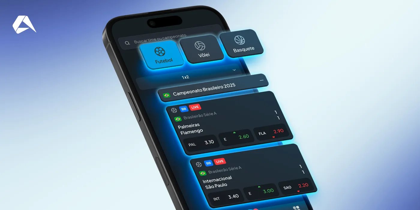 Arada Bet app open on a smartphone with football markets